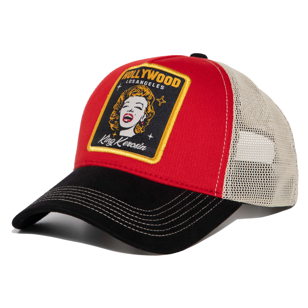 Queen Kerosin Trucker Cap «Hollywood»