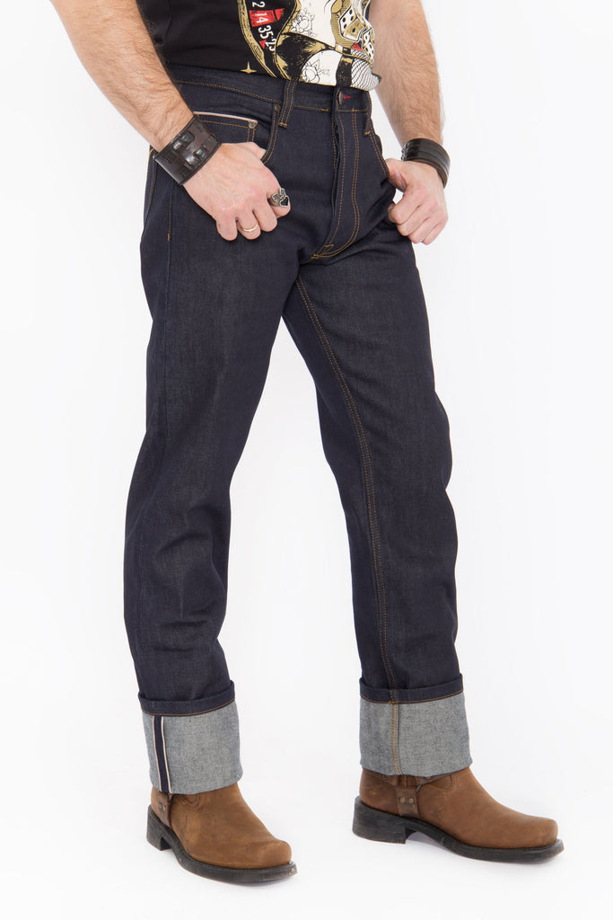 King Kerosin - Authentic Selvedge Jeans 14oz