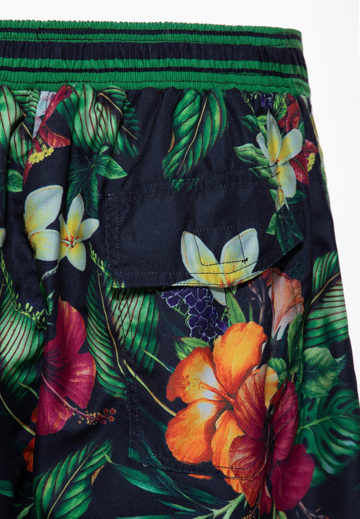 King Kerosin - Badeshorts «Tropical Flowers»