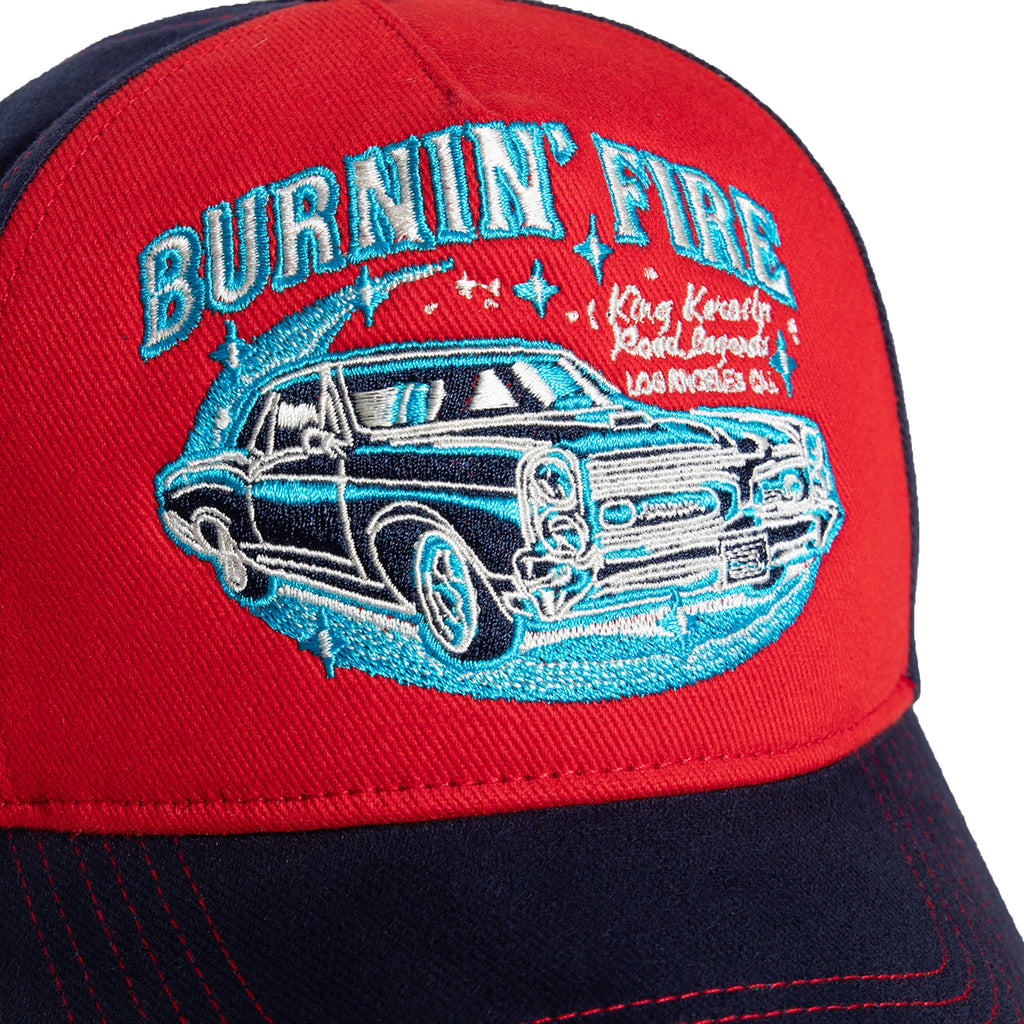 King Kerosin - Baseball Cap «Burnin' Fire»