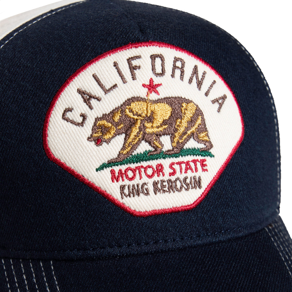 King Kerosin - Baseball Cap «California»