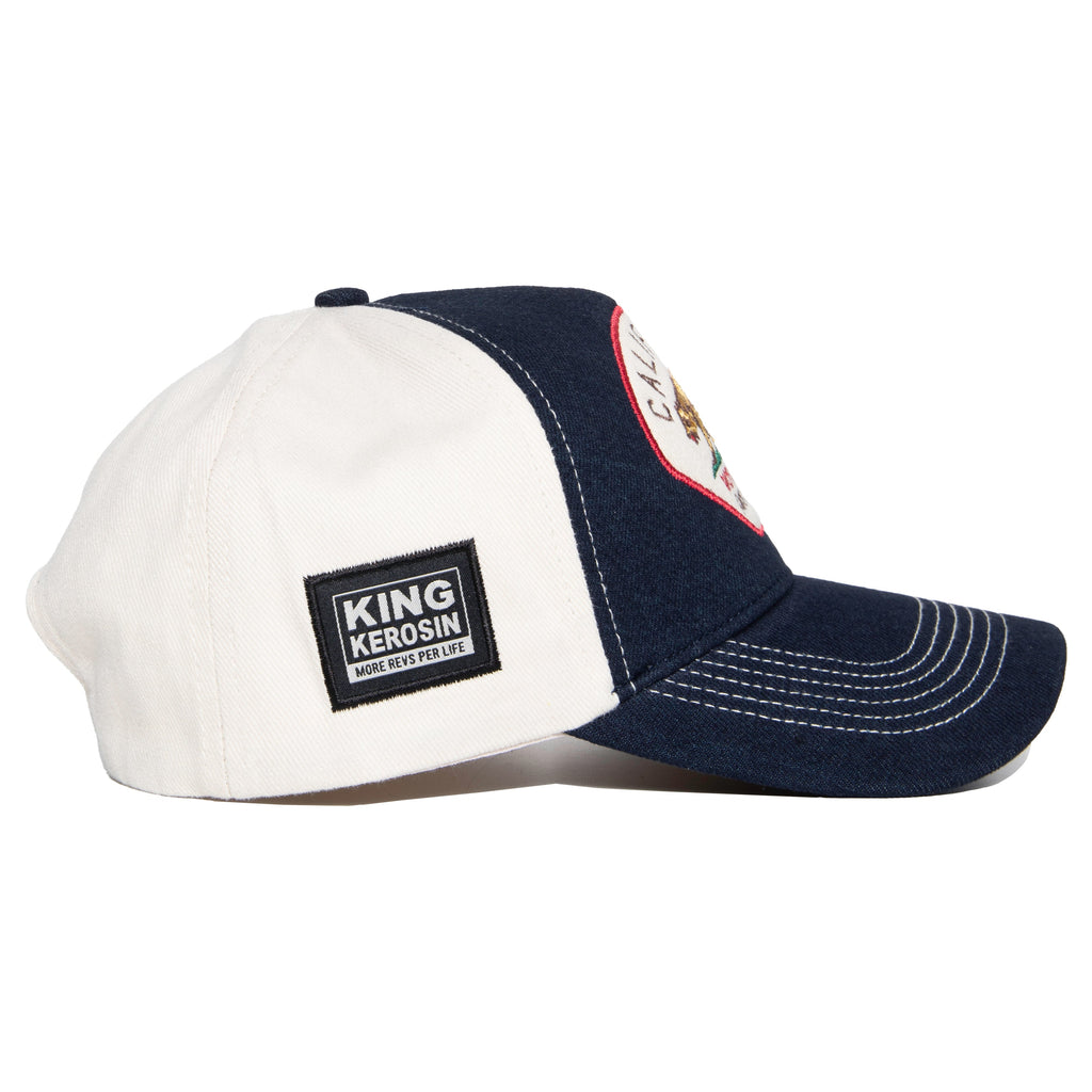 King Kerosin - Baseball Cap «California»