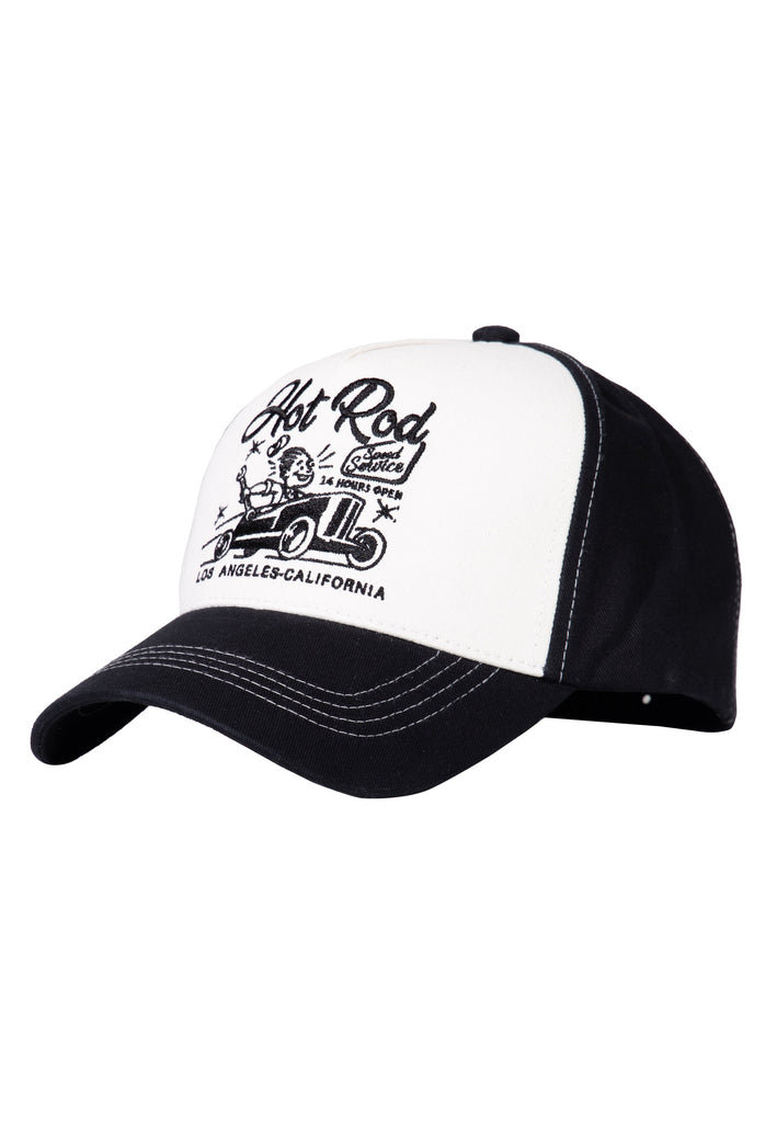 King Kerosin - Baseball Cap «Hot Rod Speed Service»