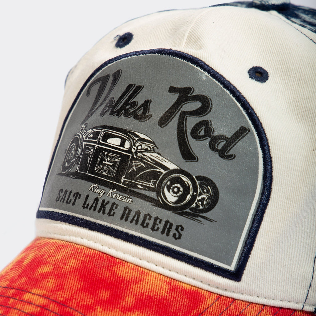 King Kerosin - Baseball Cap im Used - Look «Volks Rod»