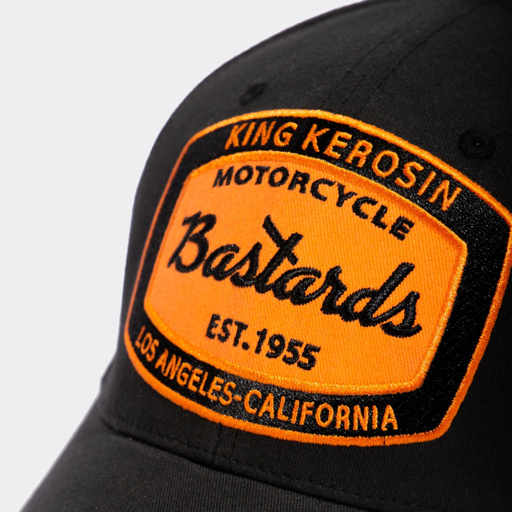 King Kerosin - Baseball Cap «Motorcycle Bastards»