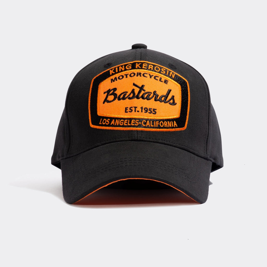 King Kerosin - Baseball Cap «Motorcycle Bastards»