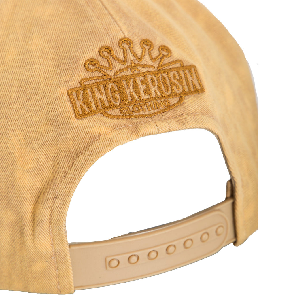 King Kerosin - Baseball Mesh Cap mit Skull Print «Race Gear»