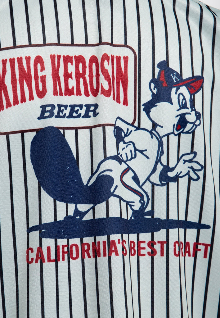 King Kerosin - Baseballhemd «King Kerosin Beer»