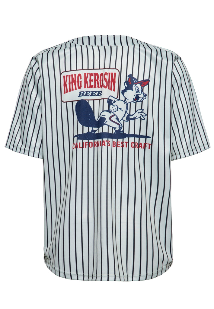 King Kerosin - Baseballhemd «King Kerosin Beer»