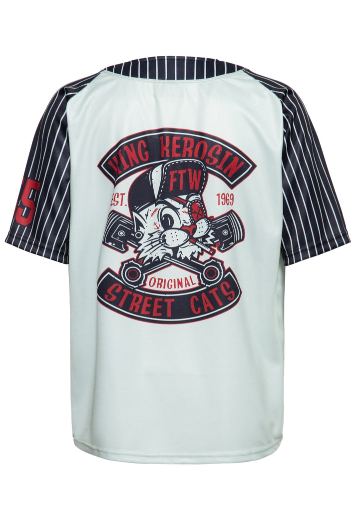 King Kerosin - Baseballhemd «Street Cats»