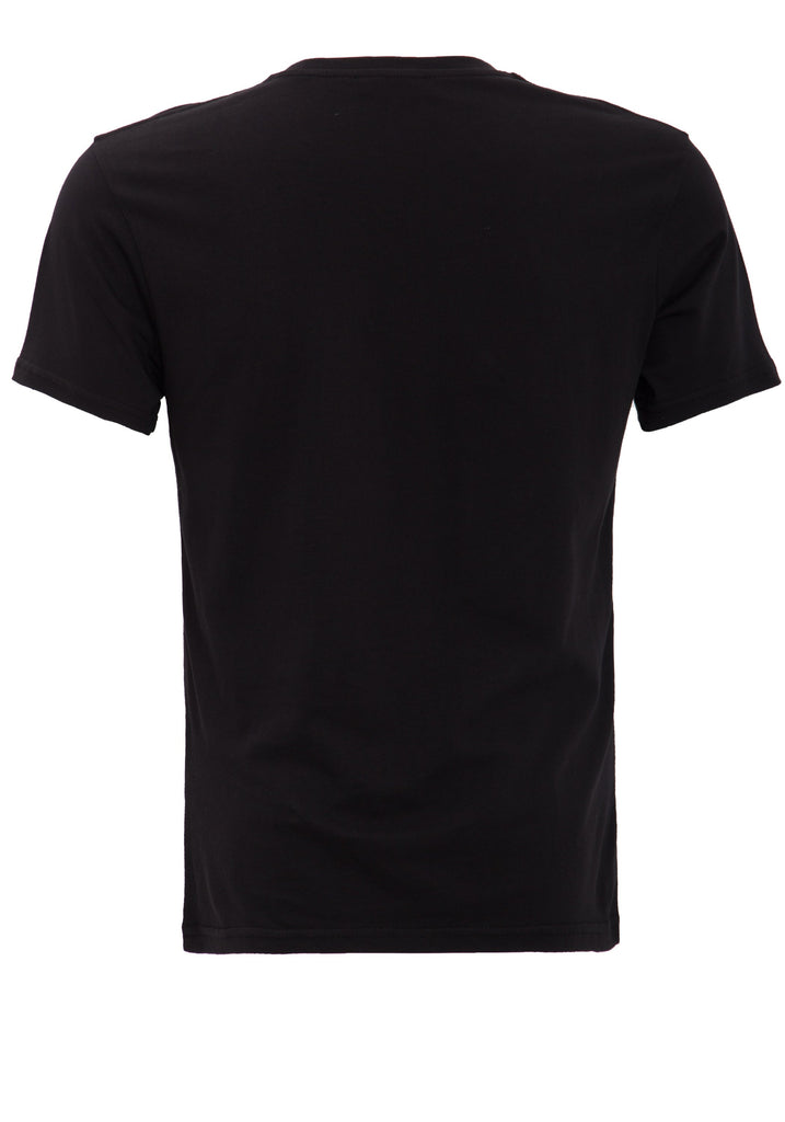 King Kerosin - Basic T-Shirt mit Logoprint