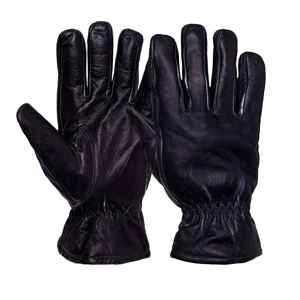 King Kerosin - Biker - Handschuhe mit Oil Finish