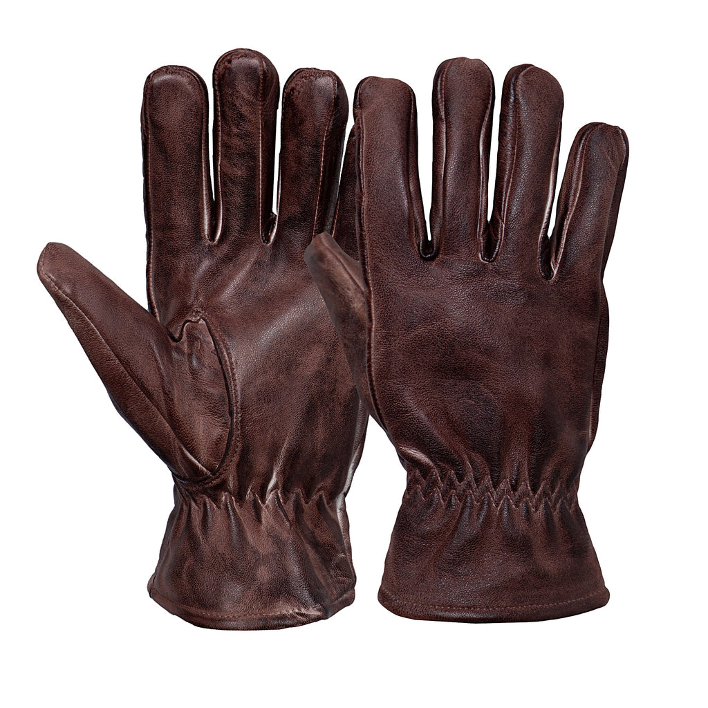 King Kerosin - Biker - Handschuhe mit Oil Finish