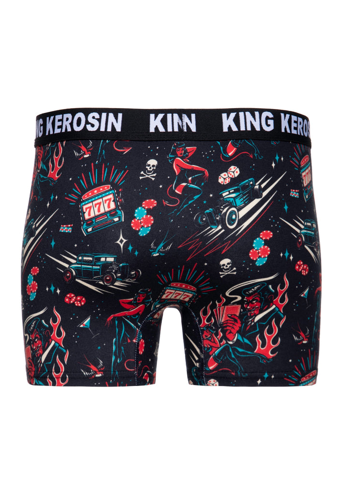 King Kerosin - Boxershorts «Rockabilly Devil»