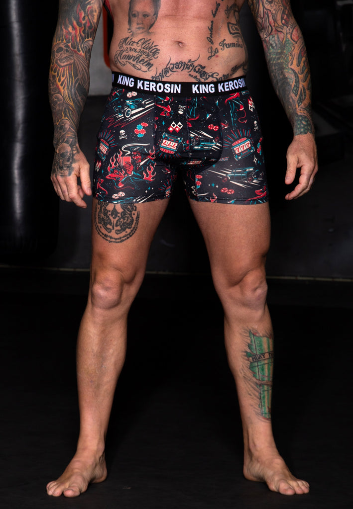 King Kerosin - Boxershorts «Rockabilly Devil»