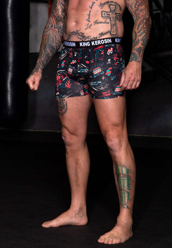 King Kerosin - Boxershorts «Rockabilly Devil»