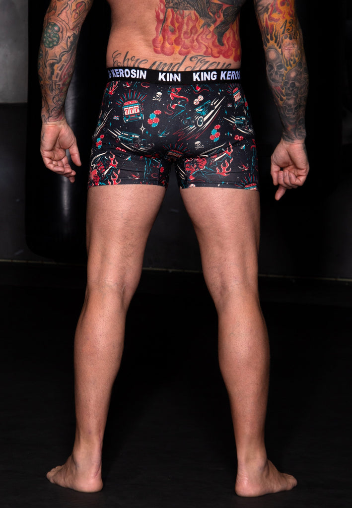 King Kerosin - Boxershorts «Rockabilly Devil»