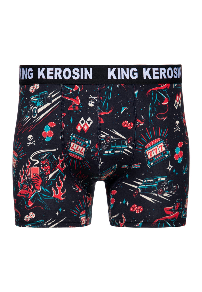 King Kerosin - Boxershorts «Rockabilly Devil»