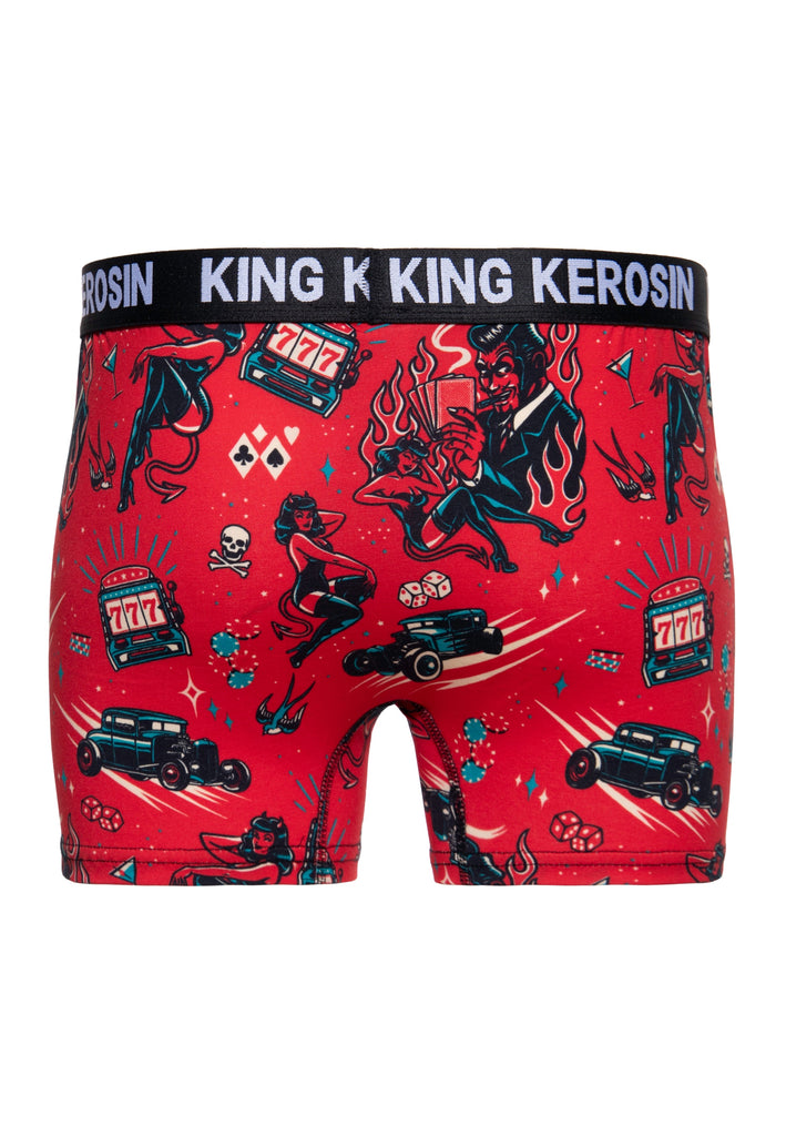 King Kerosin - Boxershorts «Rockabilly Devil»