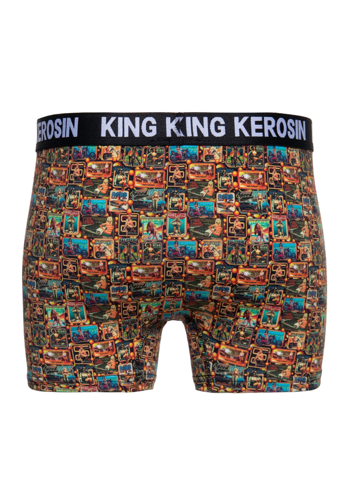 King Kerosin - Boxershorts «Seventies»