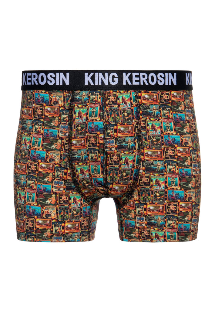 King Kerosin - Boxershorts «Seventies»