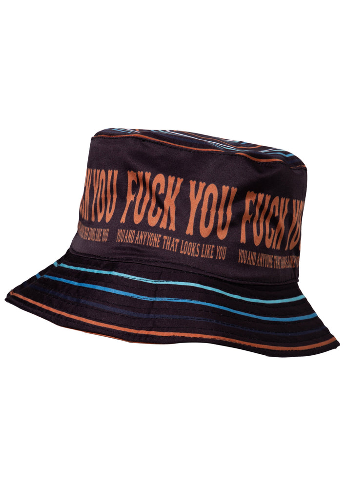 King Kerosin - Bucket Hat «Fuck You»