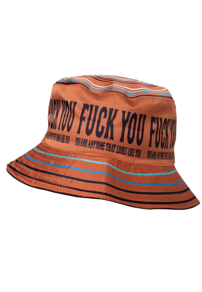 King Kerosin - Bucket Hat «Fuck You»