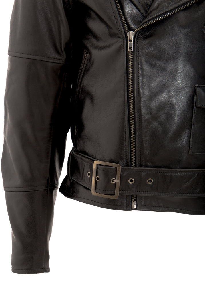 King Kerosin - Classic Lederjacke «The Wild One»