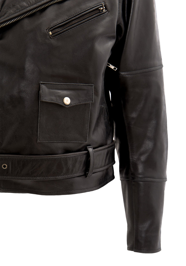 King Kerosin - Classic Lederjacke «The Wild One»