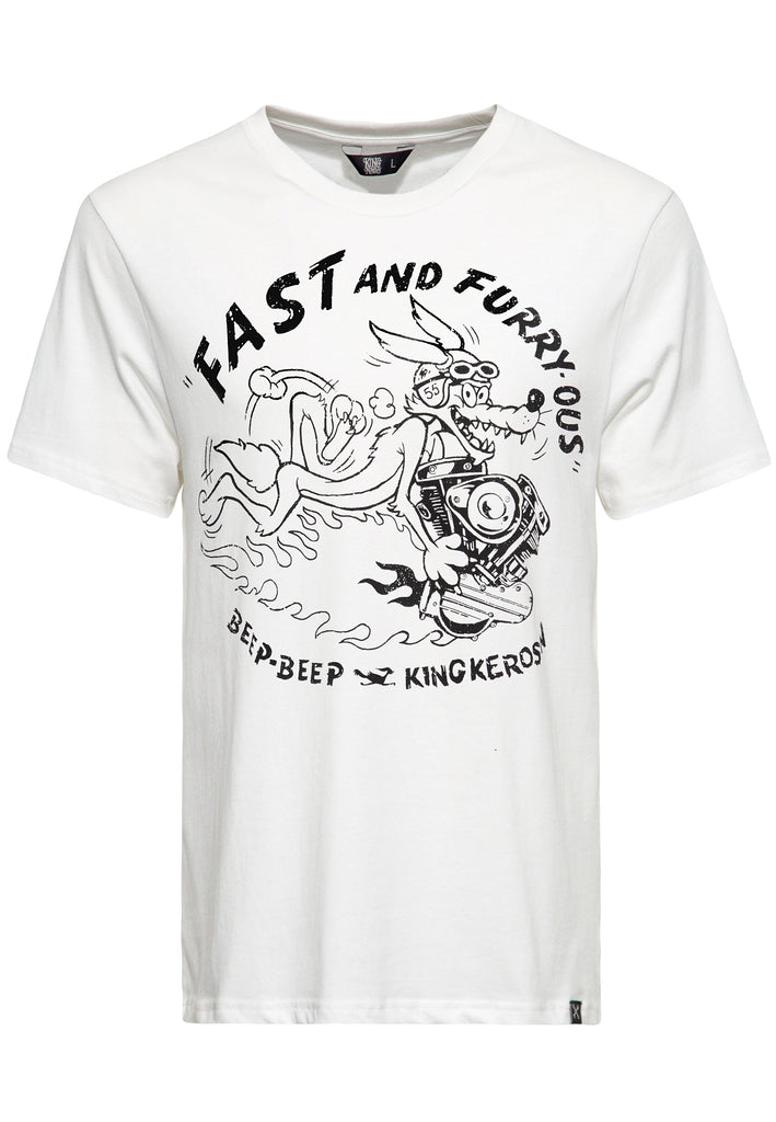 King Kerosin - Classic T-Shirt «Fast and Furry»