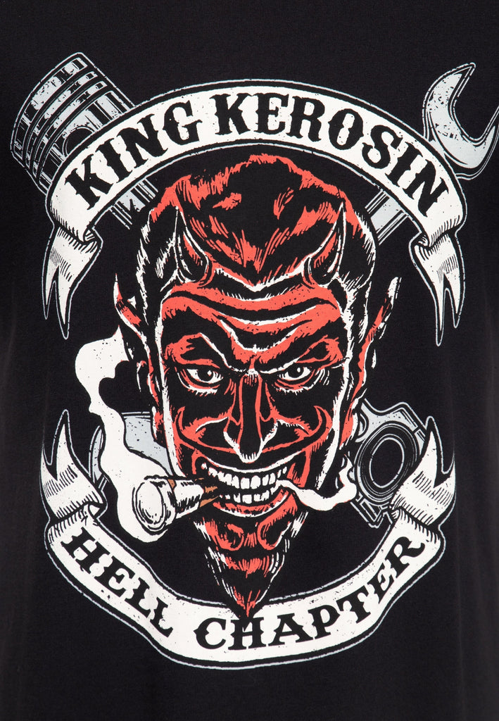 King Kerosin - Classic T-Shirt «Hell Chapter»