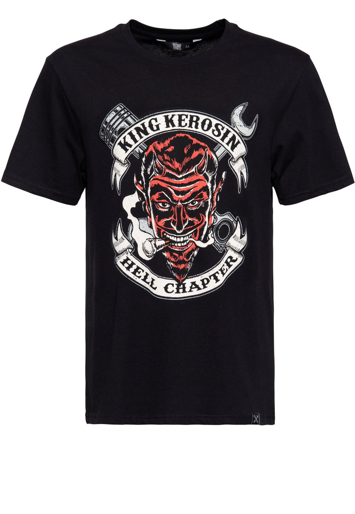 King Kerosin - Classic T-Shirt «Hell Chapter»