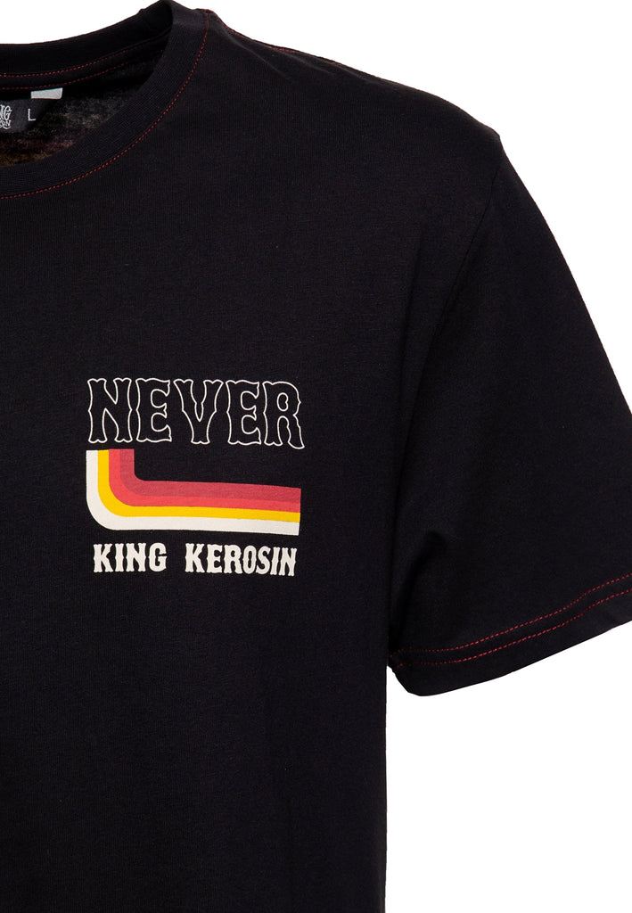 King Kerosin - Classic T-Shirt «Never»