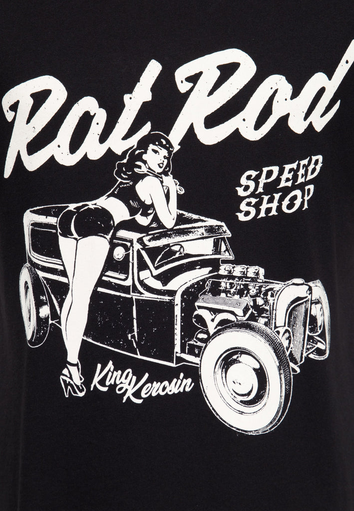 King Kerosin - Classic T-Shirt «Rat Rod»