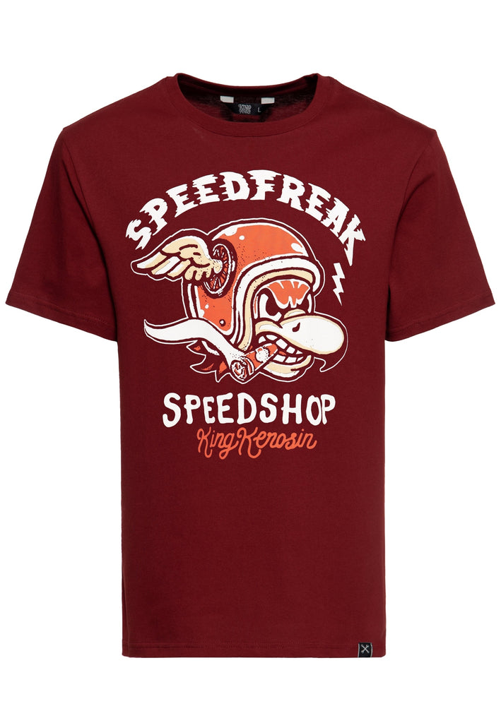 King Kerosin - Classic T-Shirt «Speedfreak»