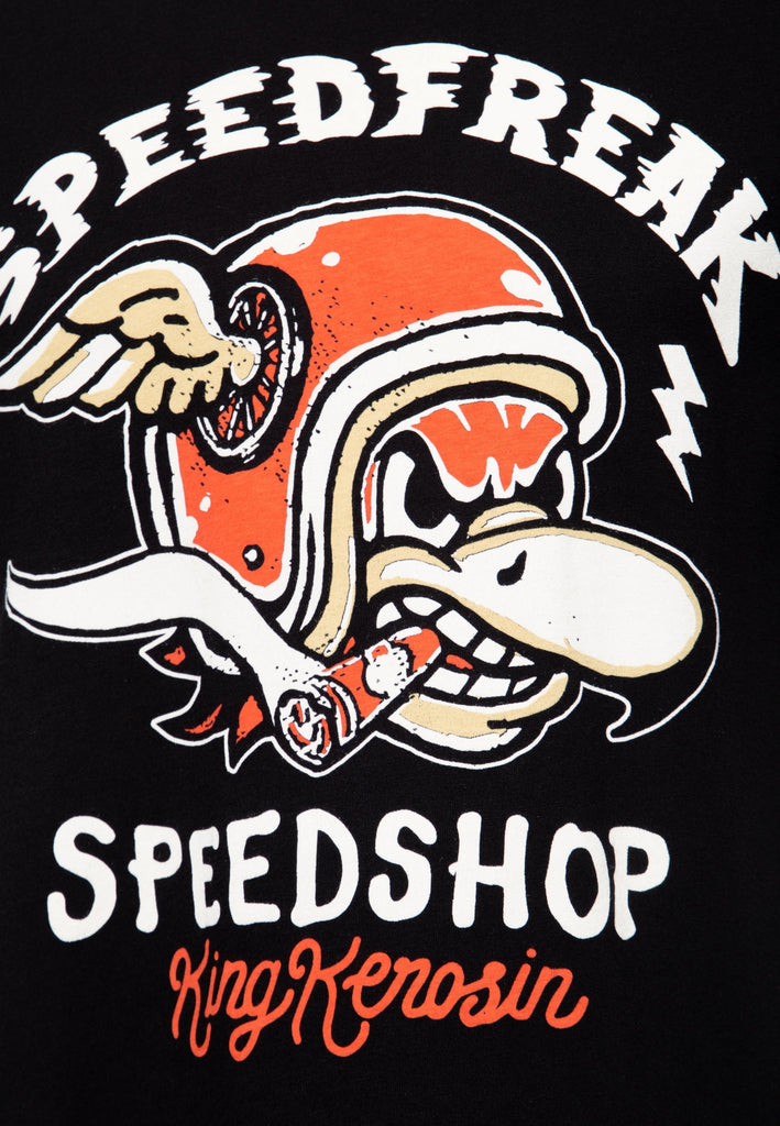 King Kerosin - Classic T-Shirt «Speedfreak»