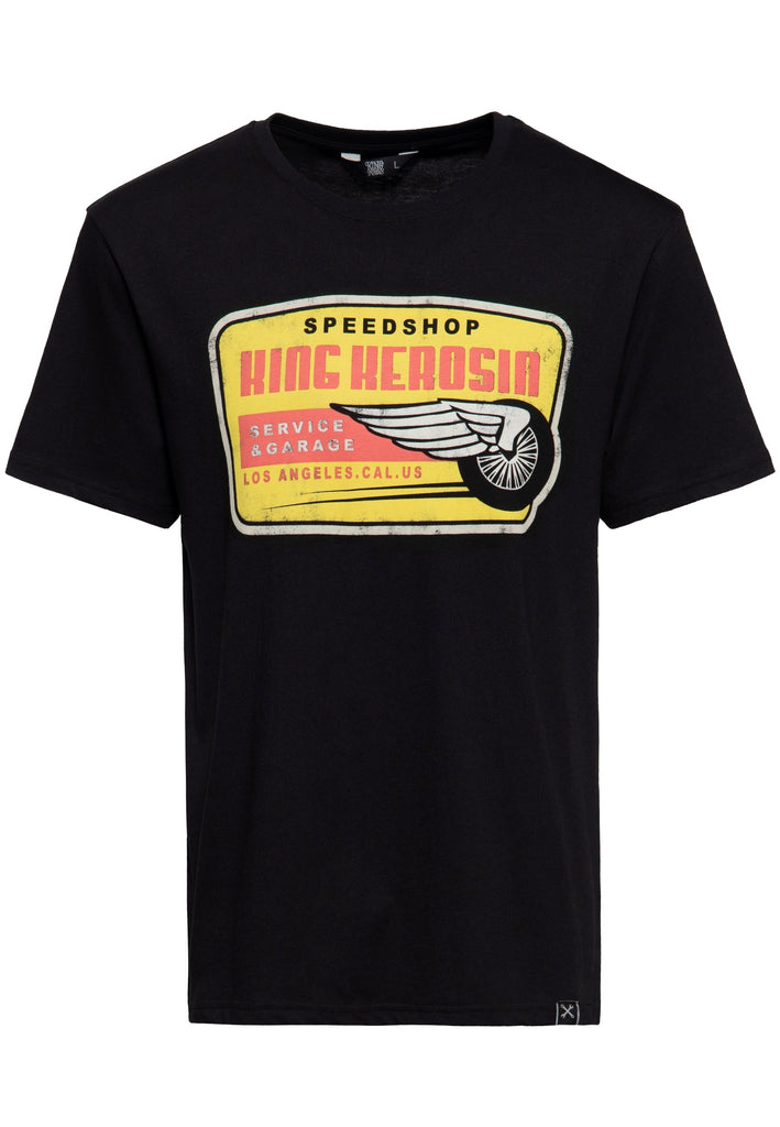 King Kerosin - Classic T-Shirt «Speedshop»