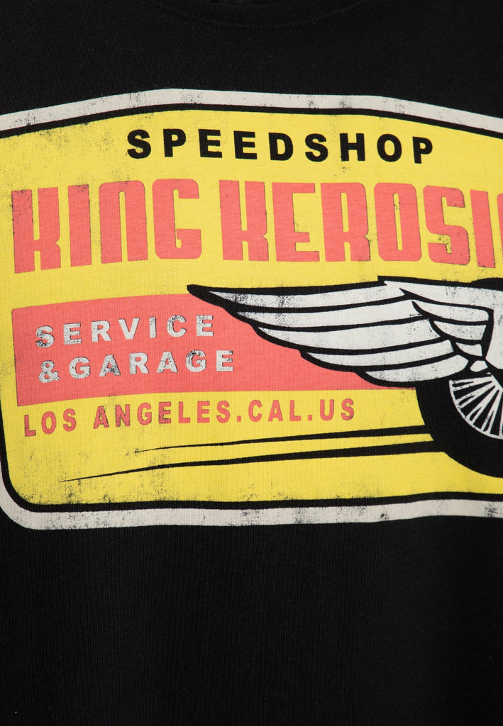 King Kerosin - Classic T-Shirt «Speedshop»