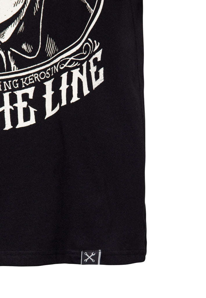 King Kerosin - Classic T-Shirt «The Man In Black»