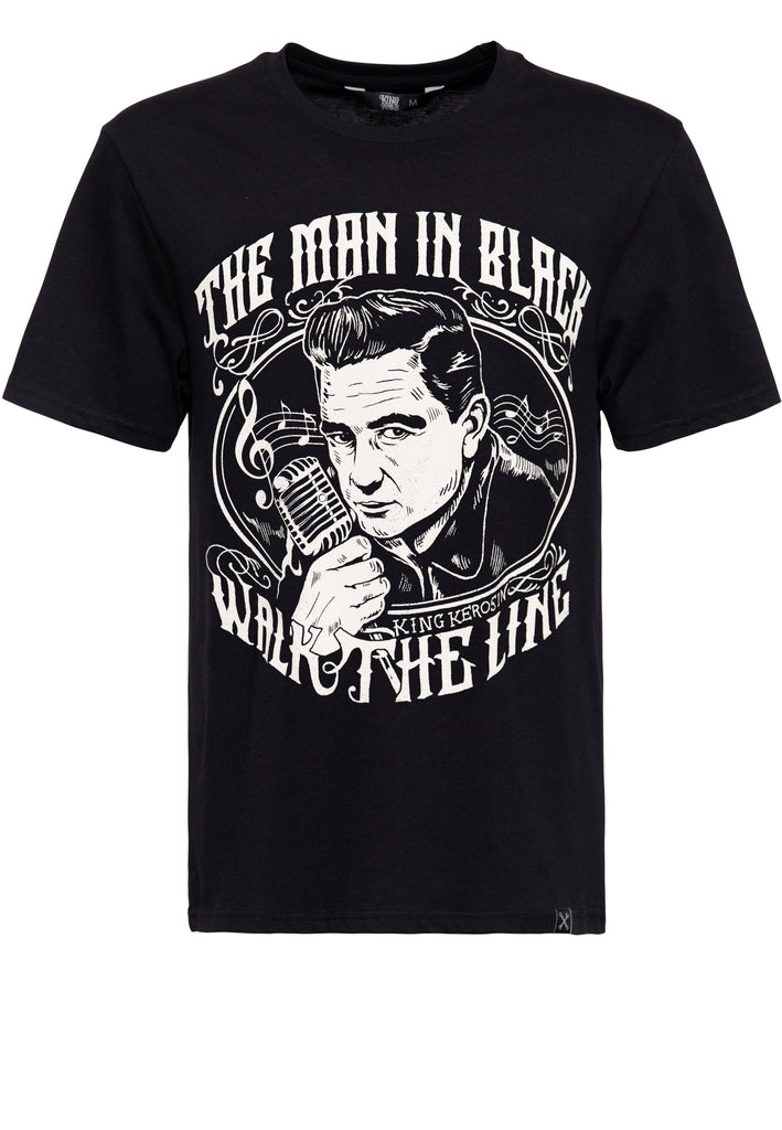 King Kerosin - Classic T-Shirt «The Man In Black»