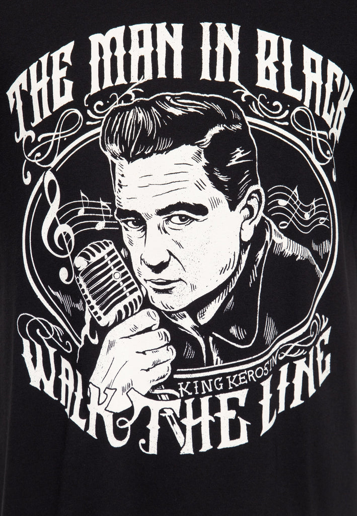 King Kerosin - Classic T-Shirt «The Man In Black»