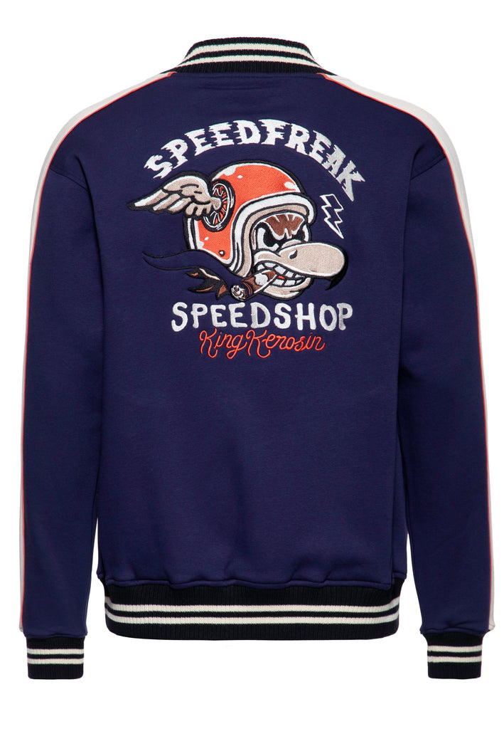 King Kerosin - College Jacke «Speedfreak»