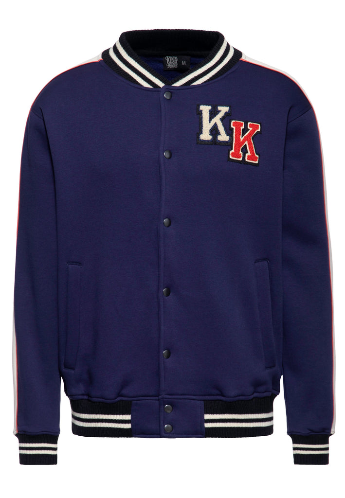 King Kerosin - College Jacke «Speedfreak»