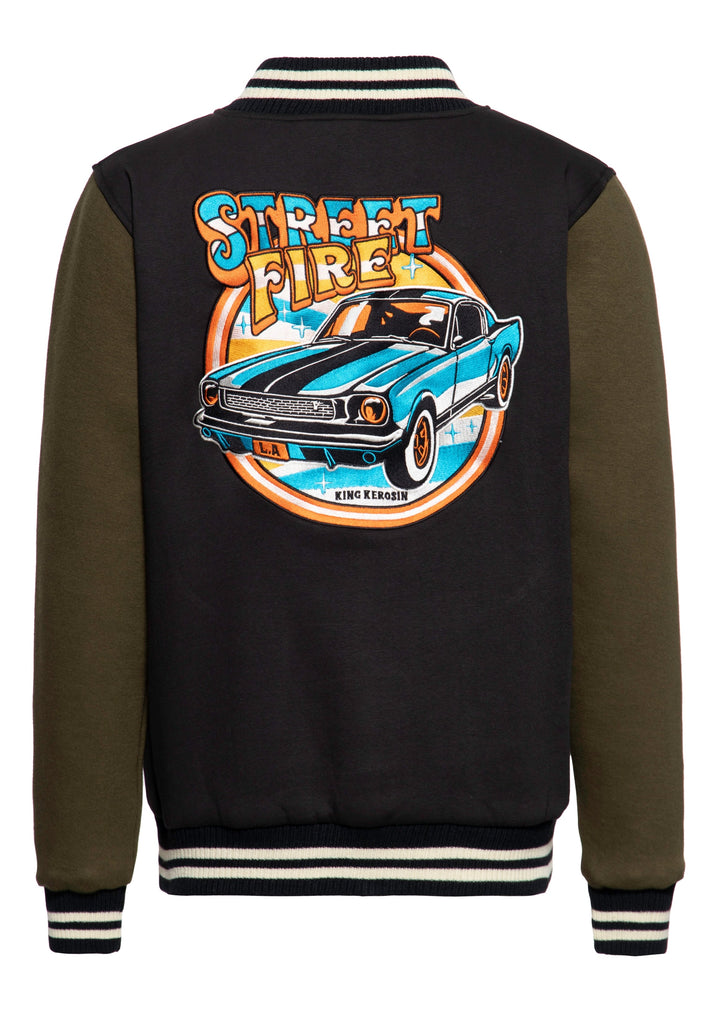 King Kerosin - College Jacke «Street Fire»