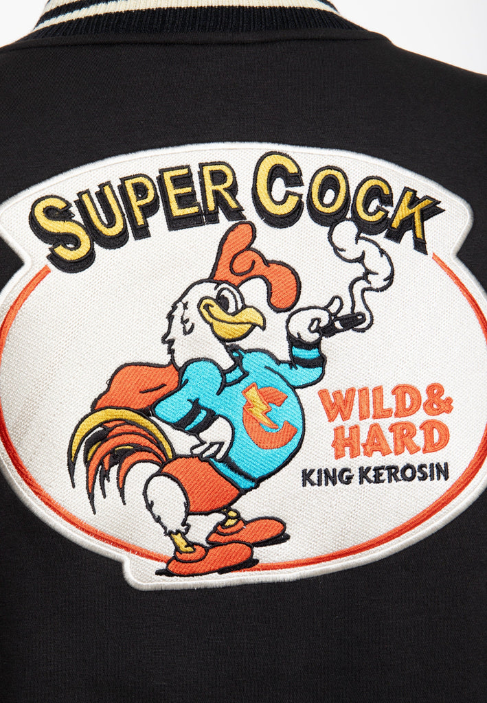 King Kerosin - College Jacke «Super Cock»