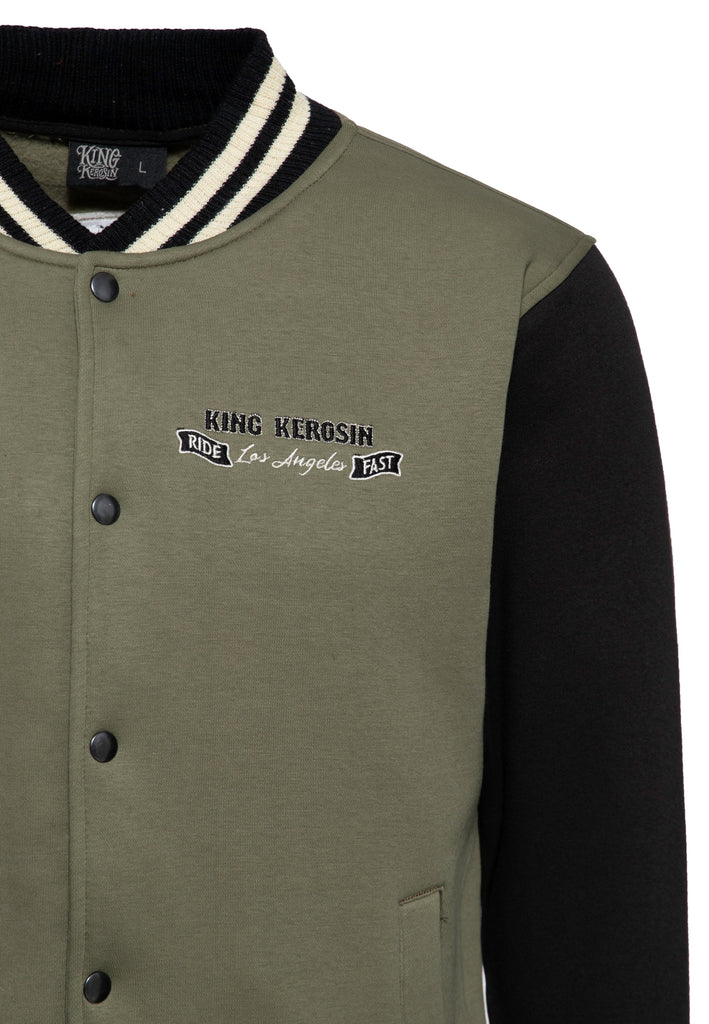 King Kerosin - Collegejacke «Nomades King»