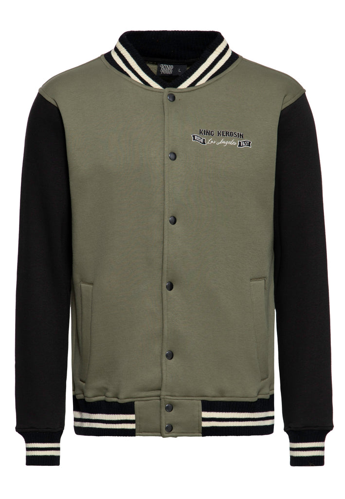 King Kerosin - Collegejacke «Nomades King»