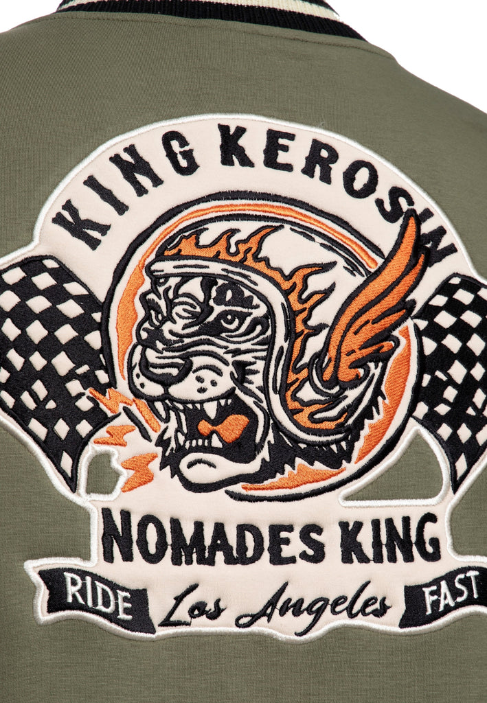 King Kerosin - Collegejacke «Nomades King»