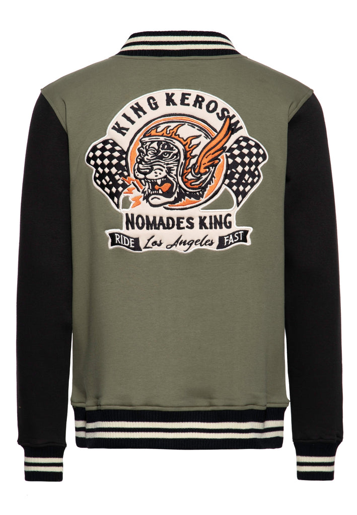 King Kerosin - Collegejacke «Nomades King»