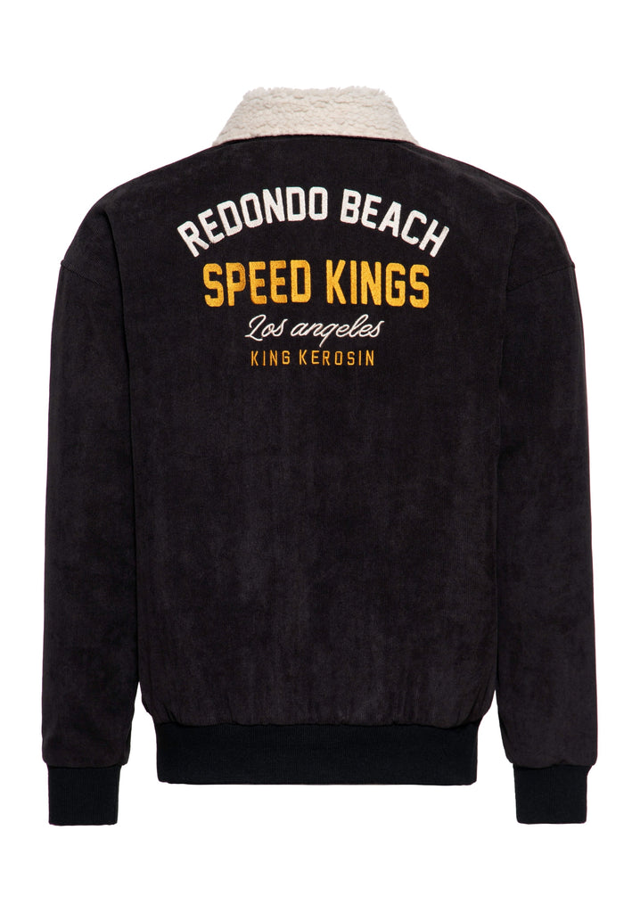 King Kerosin - Cordjacke «Speed Kings»